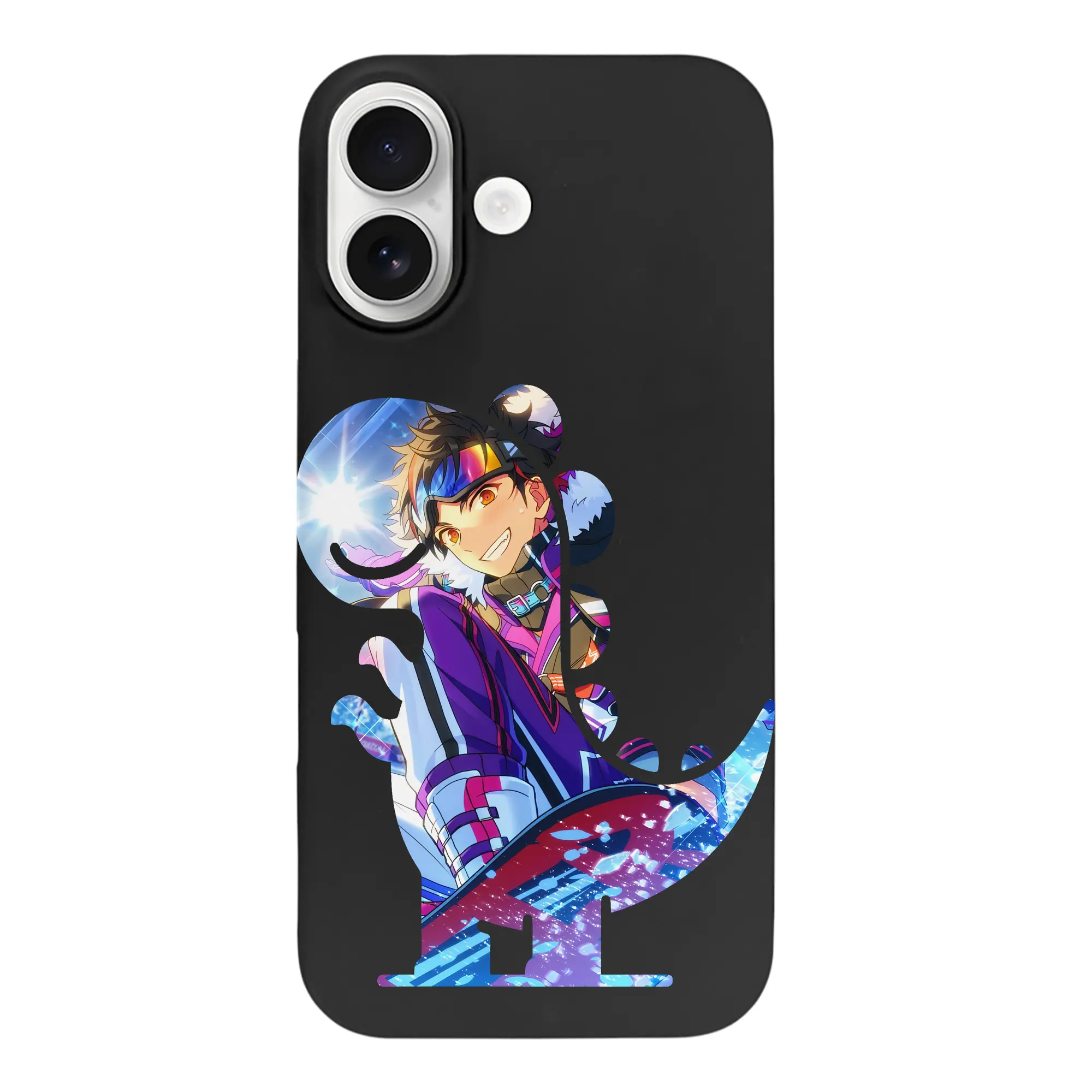 あんさん ぶる グッズ 流星隊 南雲鉄虎 - iPhone 17 シリーズ シリコンケース 薄型 耐衝撃 指紋防止 ソフトタッチカバー 精密フィット 傷防止 保護ケース iPhone 17/17 Air/17 Pro/17 Pro Max 対応